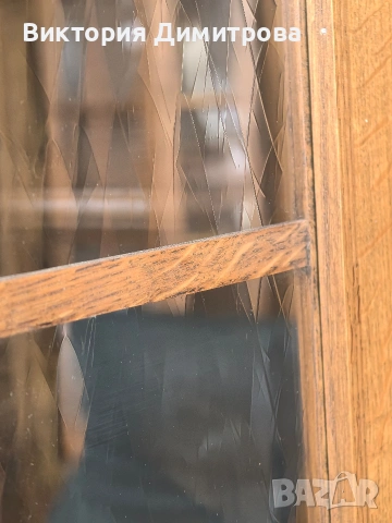 Ъглова витрина Антик , снимка 13 - Секции и витрини - 53611495