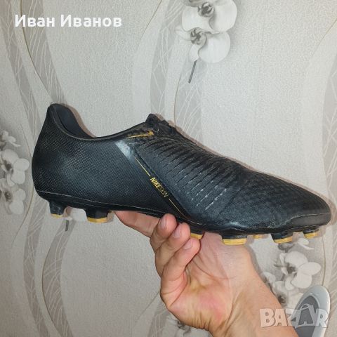 бутонки  Nike Phantom VNM Academy FG  номер 44 -44,5, снимка 13 - Футбол - 45321982