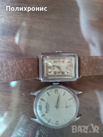 Стар военен часовник Ankre, снимка 2 - Мъжки - 46141024