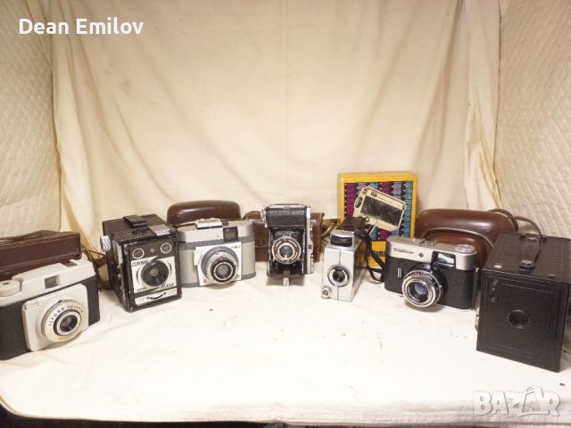 Лот N79. Ретро фотоапарати. , снимка 1 - Антикварни и старинни предмети - 45523601