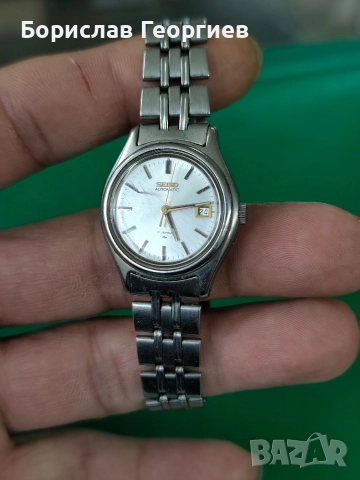 Дамски механичен часовник seiko 17 jewels automatic