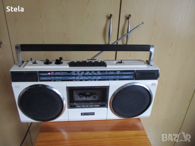 радиокасетофон HITACHI TRK 6830 E, снимка 5 - Радиокасетофони, транзистори - 53834580