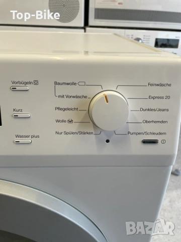 Пералня Miele W1 А+++ 8 кг 1600об./мин WKB130 WPS, снимка 6 - Перални - 53816952