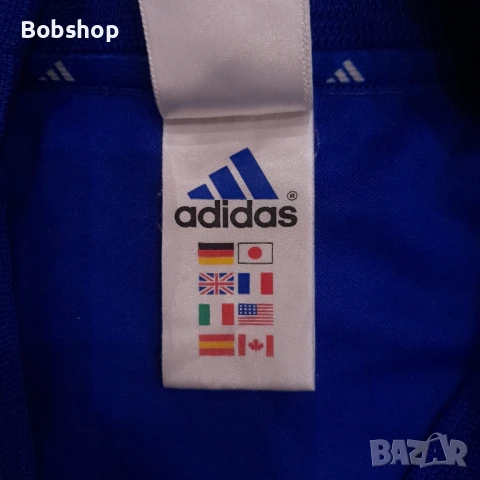 Франция - Адидас - France 🇫🇷 Adidas - season 2002/2004, снимка 7 - Футбол - 50466227