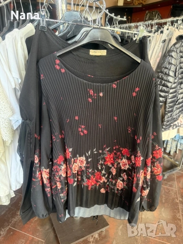 ВСИЧКО ПО 7€ за брой блузи и туники, снимка 4 - Туники - 53710906