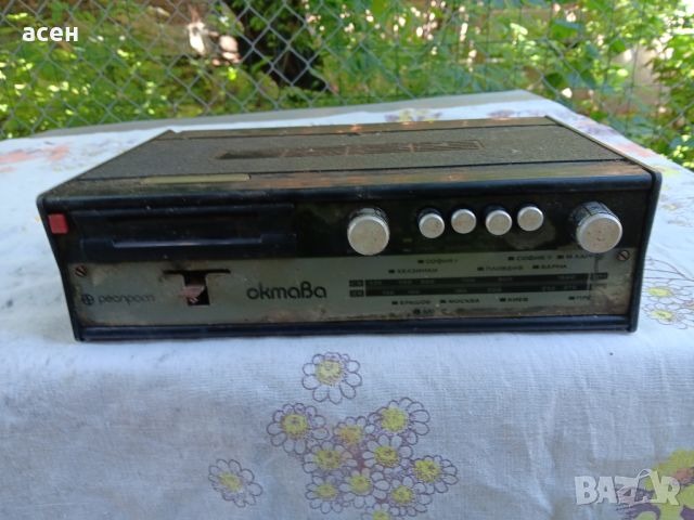 стар касетофон, снимка 1 - Колекции - 46056561