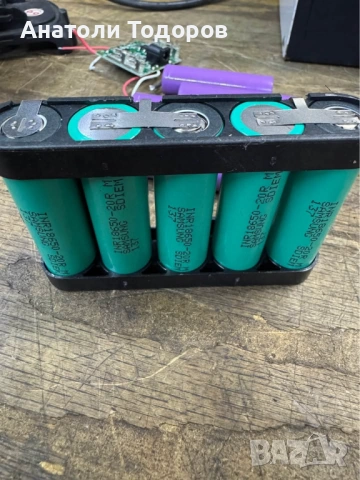 Батерия за Водоструйки и Лозарски ножици,резачки за клони,винтоверти и др., снимка 6 - Винтоверти - 53768888