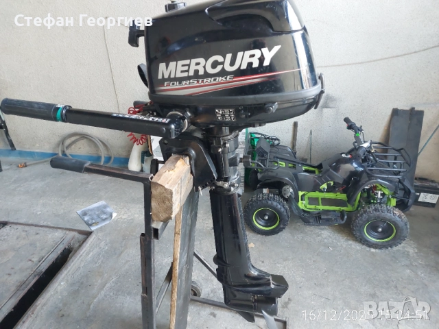 Продавам двигател Mercury 6, снимка 6 - Воден транспорт - 52823607