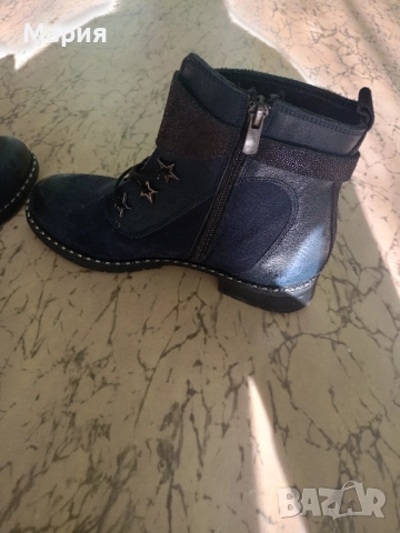 Дамски боти ест.кожа 39н, снимка 4 - Дамски боти - 52788827