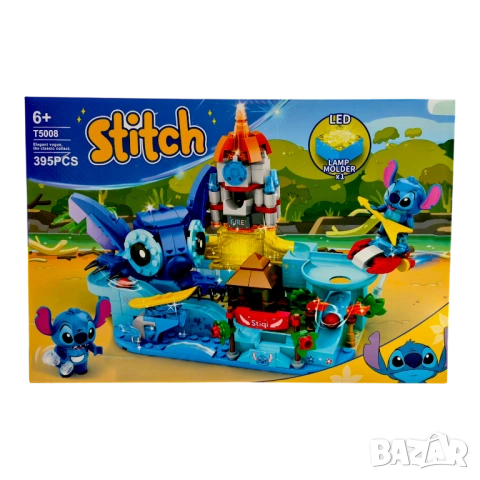 Конструктор Стич (Stitch), 395 части