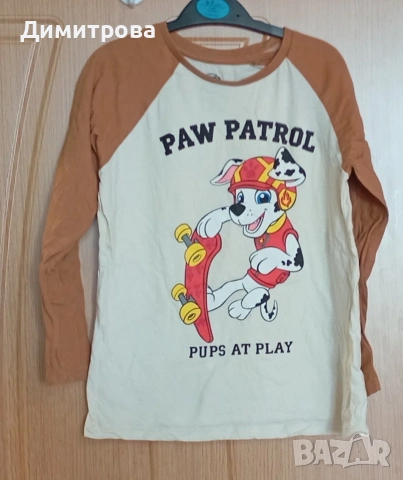 тънки блузки размер 122см, снимка 4 - Детски Блузи и туники - 53629134