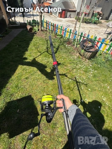 Продавам две въдици trabuco и Osako !!, снимка 7 - Въдици - 54097483