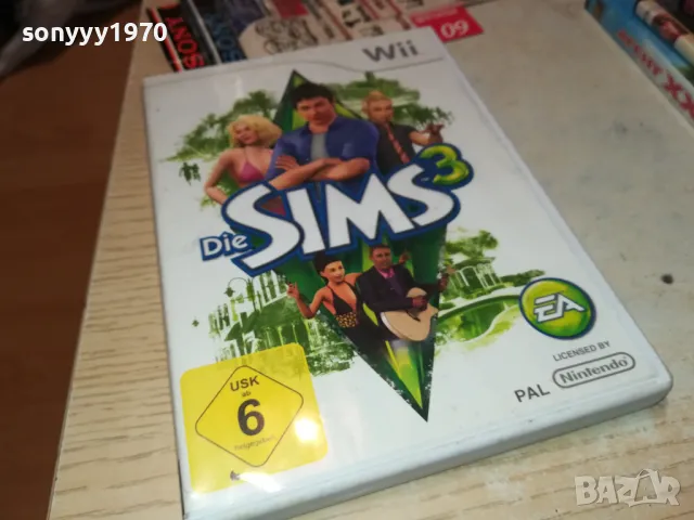 NINTENDO WII SIMS 3 GAME-ВНОС GERMANY 1703251541, снимка 5 - Игри за Nintendo - 49529881