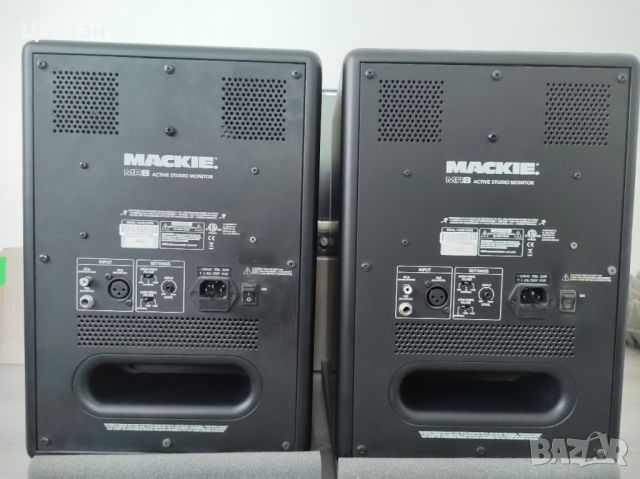 Mackie MR8 Активни Студийни Монитори / Тонколони, снимка 9 - Други - 46718405