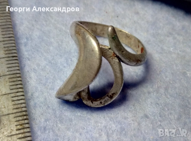 СРЕБРО 925 Двадесет грама и половина Със ЗАБЕЛЕЖКИ ! За Материал / Части / Лек Ремонт / Реставрация, снимка 7 - Пръстени - 52866700