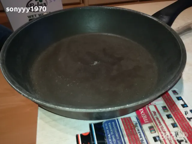 MADE IN ITALY-30СМ ТИГАН ОТ ФРАНЦИЯ 2904252041, снимка 3 - Съдове за готвене - 50086493
