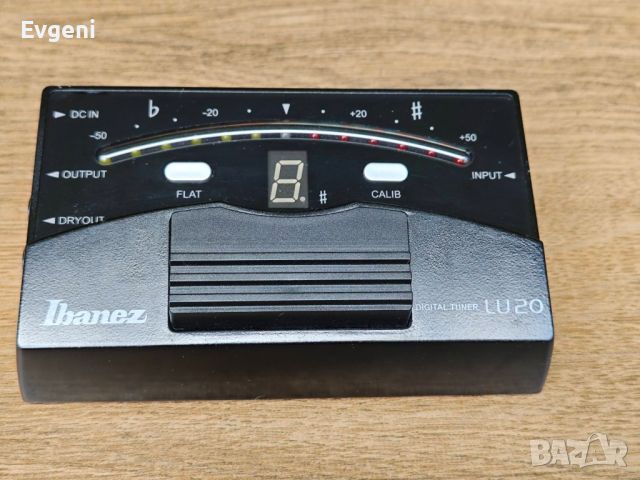 Ibanez LU20 Digital Tuner Pedal, снимка 3 - Китари - 45555567