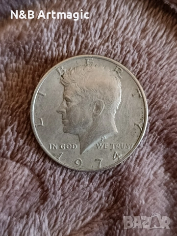 „HALF DOLLAR“ 