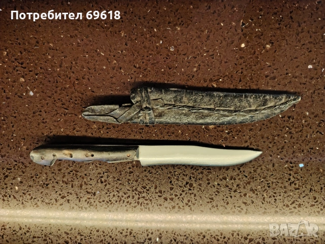 стар нож , снимка 4 - Ножове - 53140126