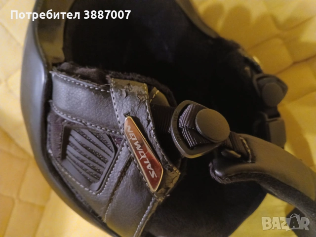 Ски Каска Solomon Custom Air, снимка 3 - Зимни спортове - 53529033