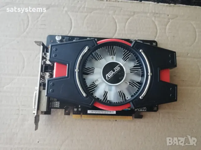 Видео карта AMD Radeon Asus HD7750 1024MB GDDR5 128bit PCI-E, снимка 1 - Видеокарти - 47121188