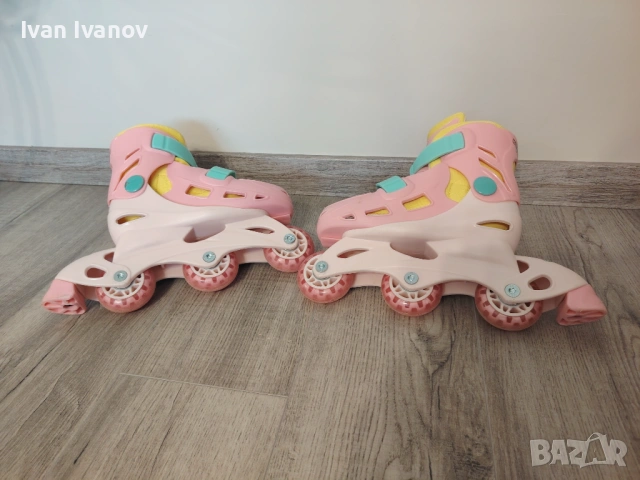 Детски комбинирани ролери и ролкови кънки, Номер 27-30, HELLO KITTY  68.45 лв. / 35 €