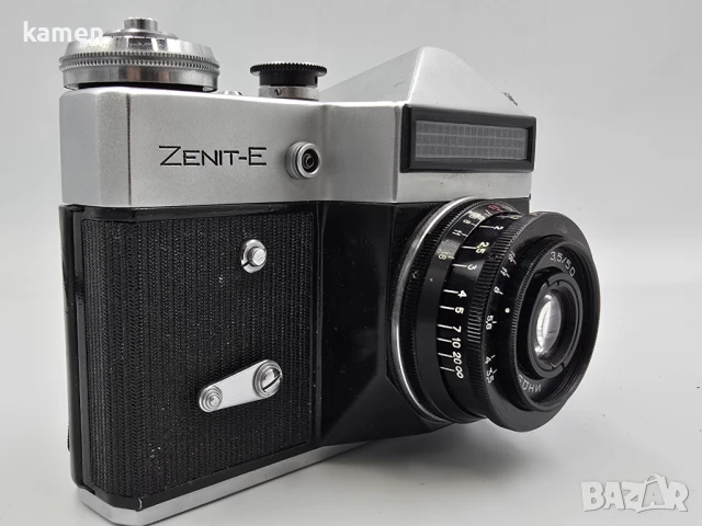 Фотоапарат ZENIT-E, снимка 5 - Фотоапарати - 50975154