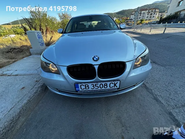 BMW e60 530d 2008 235кс, снимка 1 - Автомобили и джипове - 46866049