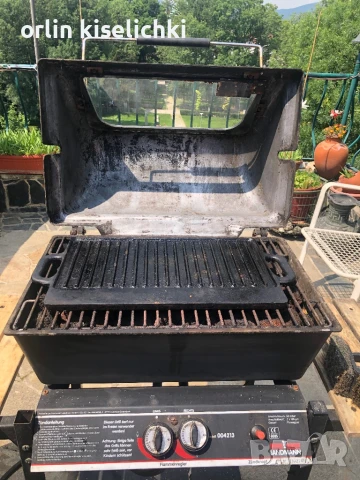 Грил газов, снимка 3 - Други стоки за дома - 50572363