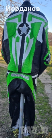 Мото екип Hein Gerike 58,56 XL, снимка 2 - Костюми - 53773682