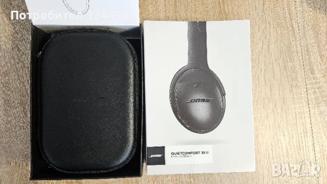 Bose QuietComfort 35 II, снимка 2 - Безжични слушалки - 47783216