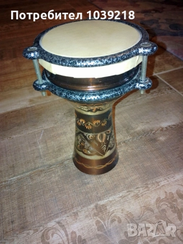 ТАРАМБУКА / ДАРБУКА МЕДНА