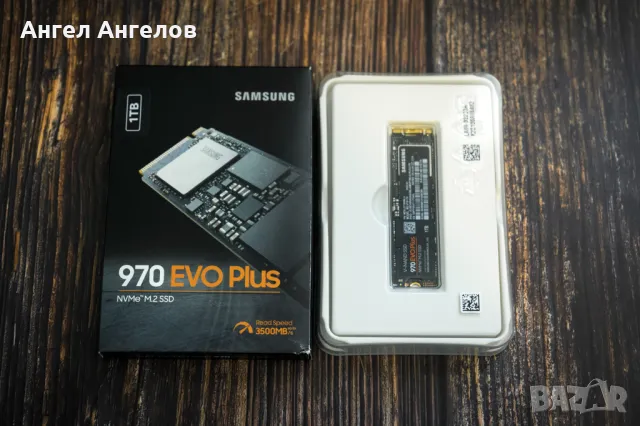 1TB Samsung 970 EVO Plus NVMe SSD, снимка 1