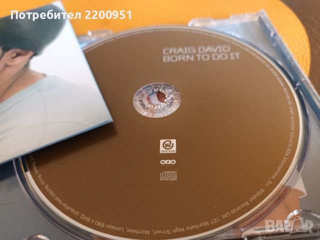CRAIG DAVID, снимка 5 - CD дискове - 45717742