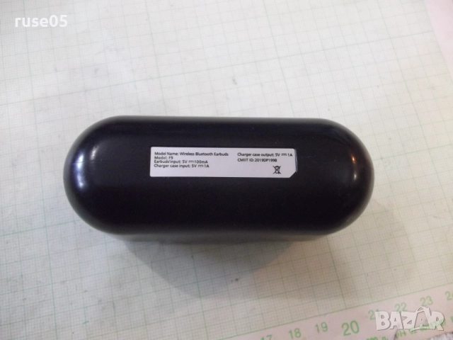 Слушалки блутут "F9" работещи, снимка 5 - Безжични слушалки - 52265400