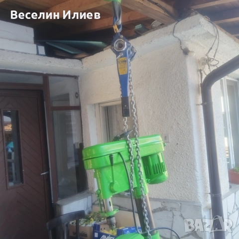 Верижна лебедка с тресчотка , снимка 3 - Други инструменти - 52265990