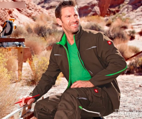 Engelbert Strauss Софтшел яке esmotion 2020 размер S, снимка 2 - Якета - 52006436