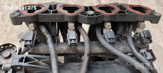 Бензинови инжектори дюзи рейл Peugeot 307 1.4-90к.с.16V - 40лв