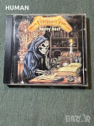 Metallica,Def Leppard , снимка 2 - CD дискове - 46887983