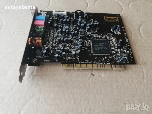 Звукова карта Creative Labs Sound Blaster SB0610 Audigy 4  7.1 Channel PCI, снимка 5 - Други - 48075789