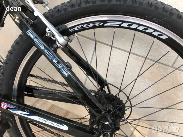 Велосипед Focus 26 цола, снимка 3 - Велосипеди - 52948345