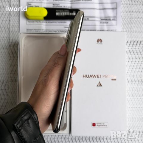 НОВ❗️36МЕС ГАРАНЦИЯ❗️ лизинг от 52лв/м❗️ HUAWEI P60 Pro ❗️Rococo Pearl ❗️256GB , снимка 8 - Huawei - 45622598