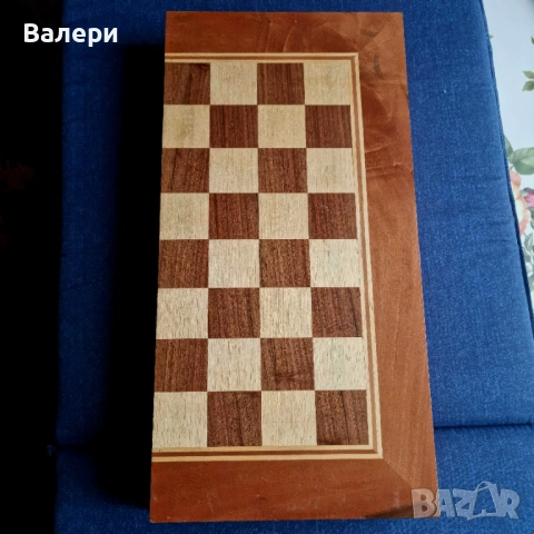 Класическа Дървена BG Табла, снимка 4 - Шах и табла - 53211778