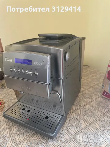 GAGGIA Titanium, снимка 2 - Кафемашини - 46930333