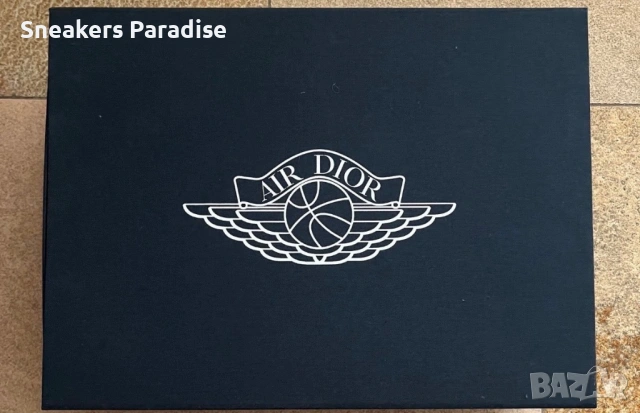 Nike Air Jordan 1 Dior сникърси обувки