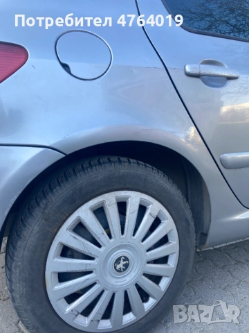 Пежо 307, снимка 5 - Автомобили и джипове - 53824533