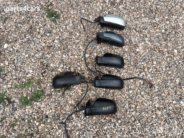 ляво и дясно страничн ел огледало за пежо 307 PEUGEOT 307, снимка 2 - Части - 49251383