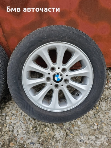 Style 139 джанти със гуми 16 цола 205 55 16 5х120, снимка 8 - Гуми и джанти - 52652486