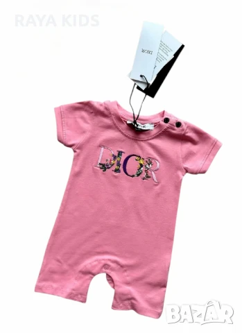 Ромпър и боди 0 - 18 месеца, снимка 13 - Бодита за бебе - 50777445