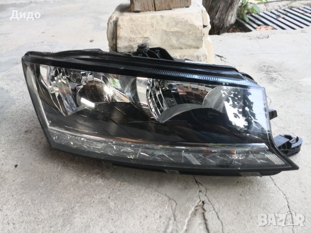 Фар Skoda Fabia LED десен/Фар Шкода Фабиа Оригинален , снимка 4 - Части - 46656626